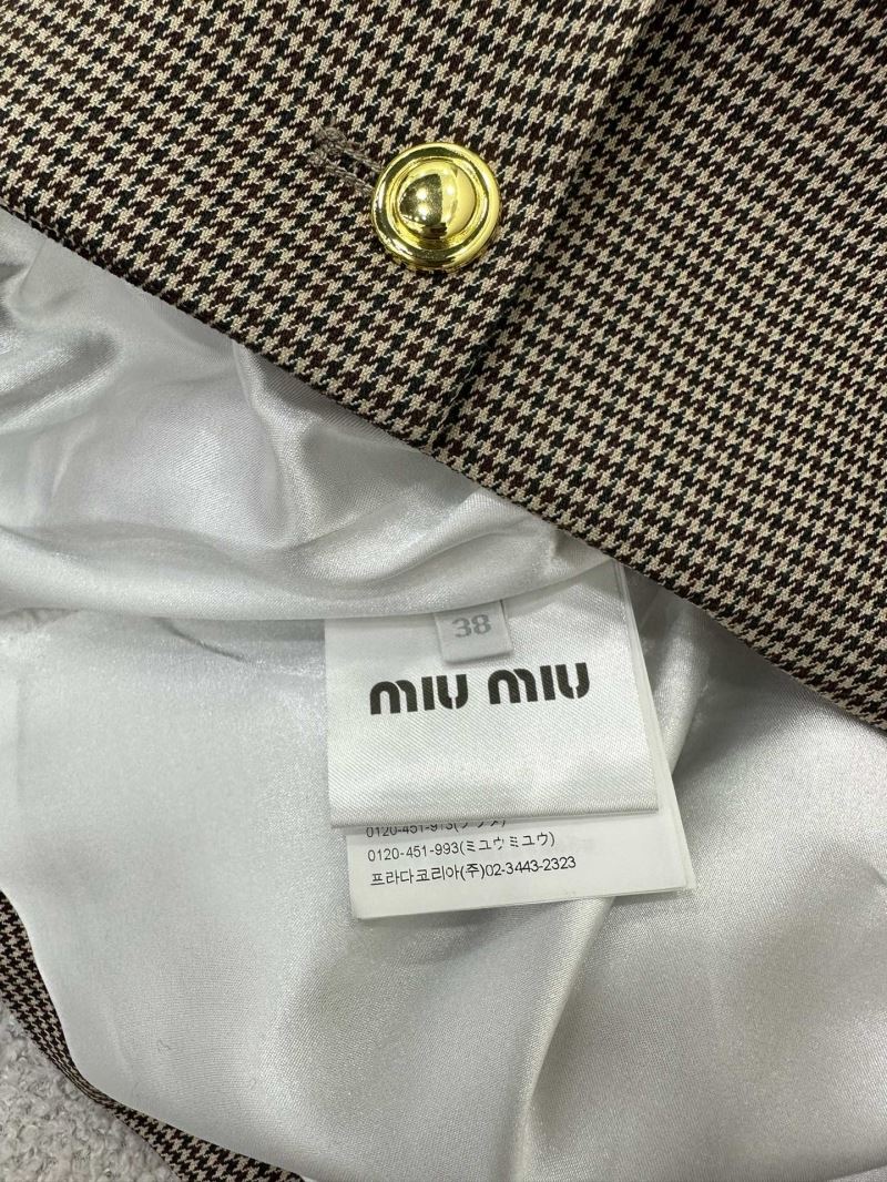 Miu Miu Outwear